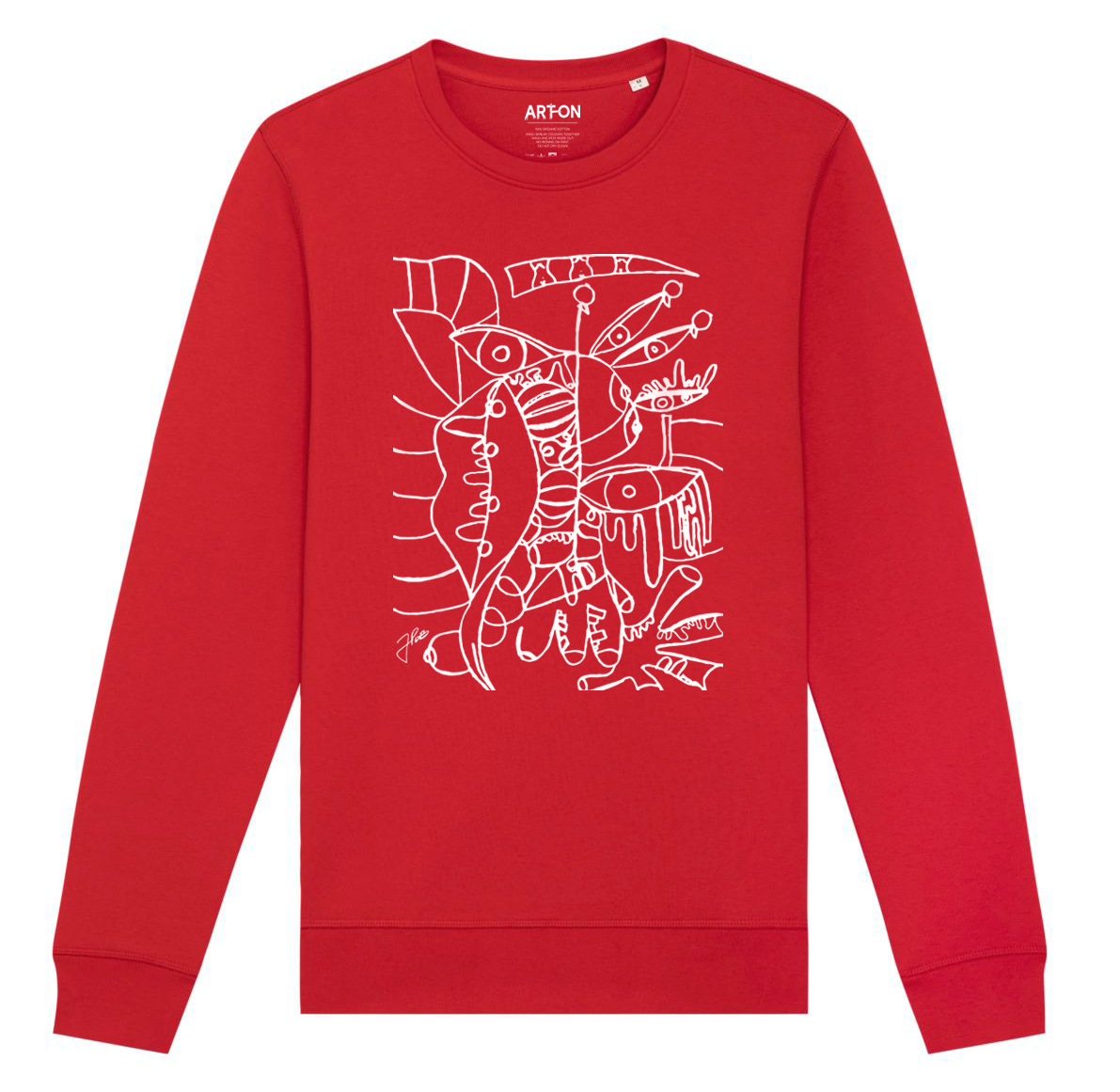 gundymas_dzemperis_raudonas