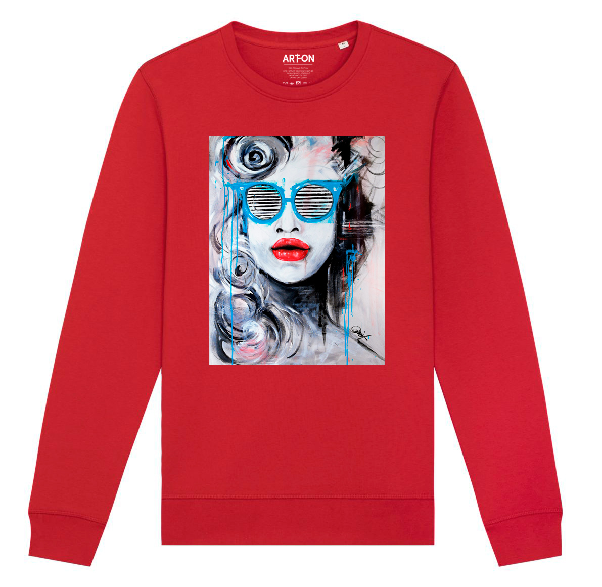 stripes_dzemperis_raudonas